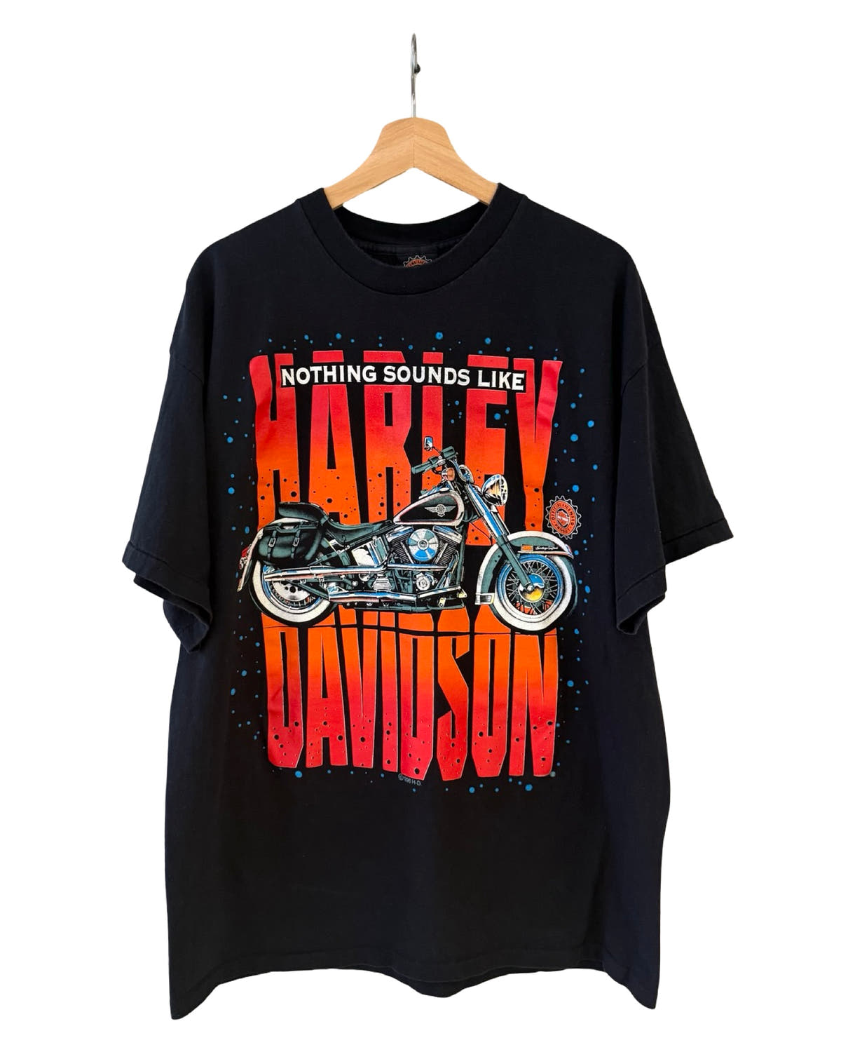Vintage 1996 Harley Davidson Nothing Sounds Like Tee