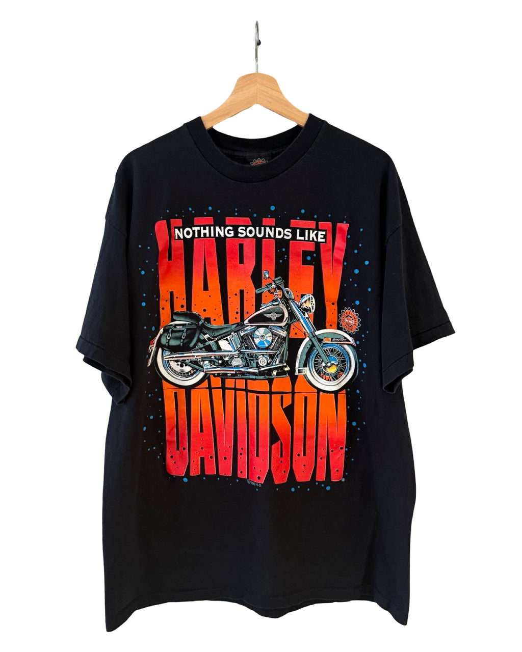 Vintage 1996 Harley Davidson Nothing Sounds Like Tee