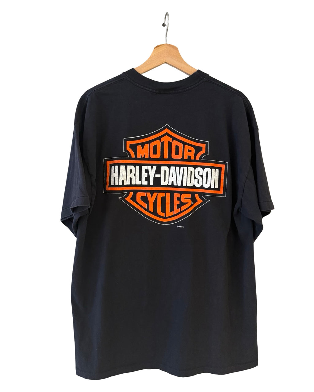 Vintage 1996 Harley Davidson Nothing Sounds Like Tee