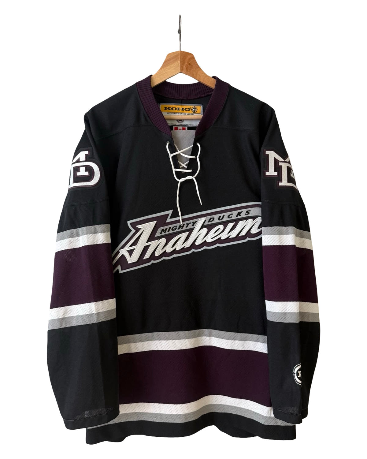Vintage 2003 Rare The Mighty Ducks Anaheim NHL Koho Hockey Jersey