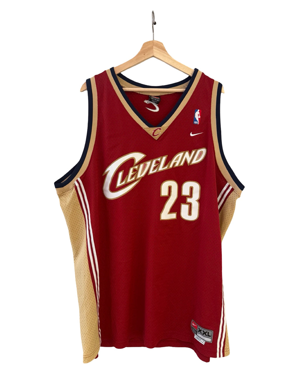 Vintage LeBron James Cleveland Cavaliers 23 Team Nike Jersey