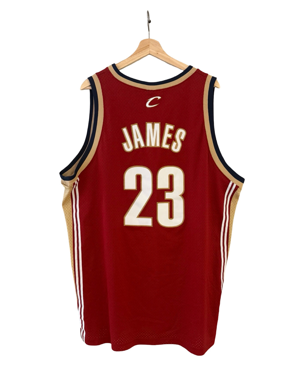 Vintage LeBron James Cleveland Cavaliers 23 Team Nike Jersey