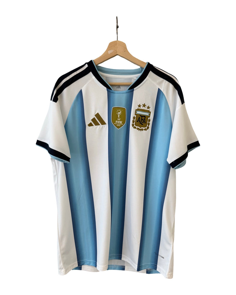Argentina 2026 World Cup Home Soccer Jersey Kit