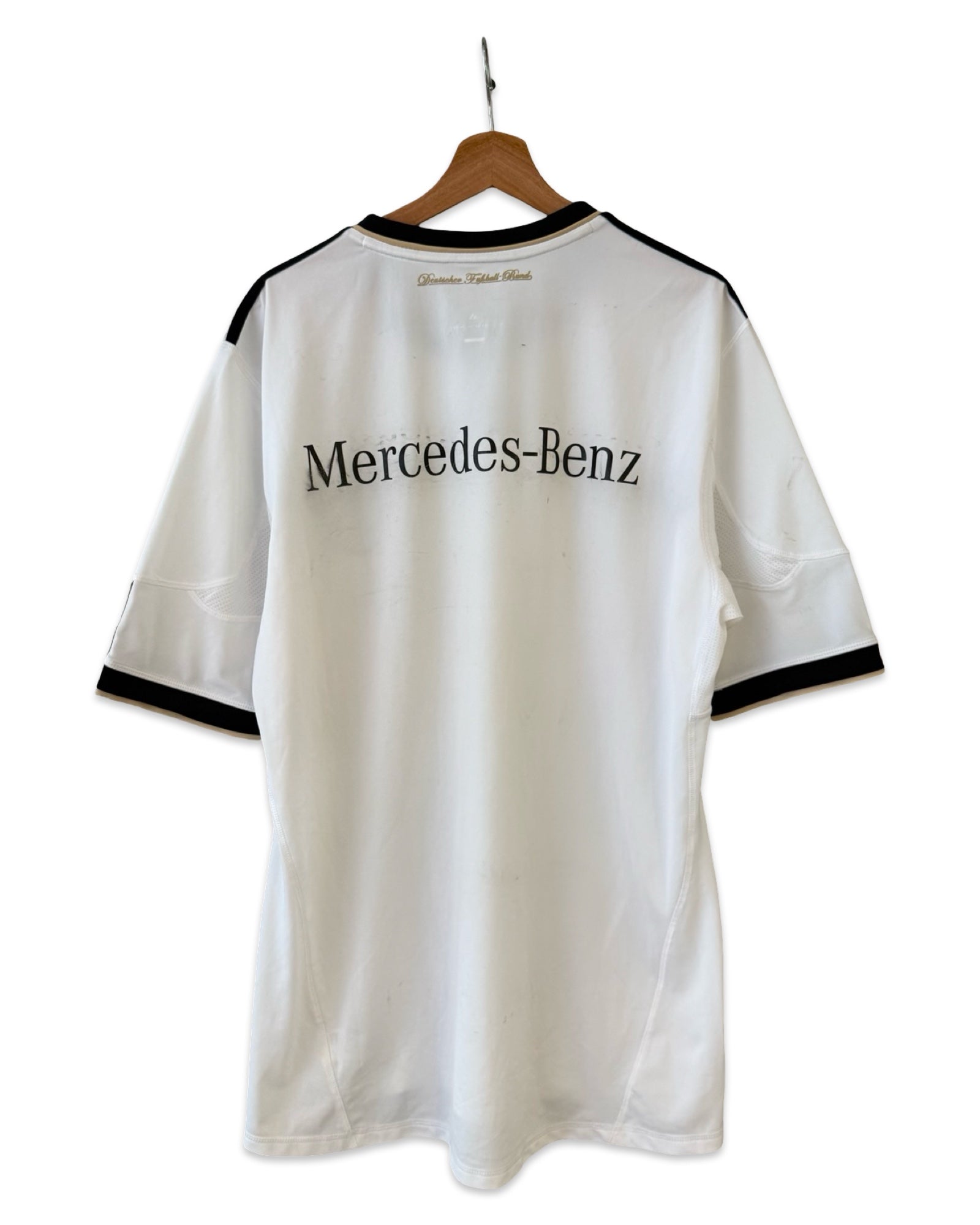 2010 Germany Mercedes Benz Home Soccer Jersey