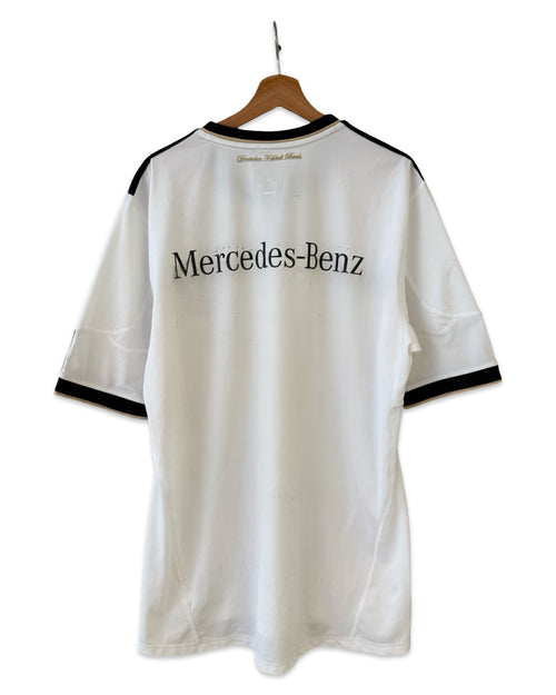2010 Germany Mercedes Benz Home Soccer Jersey