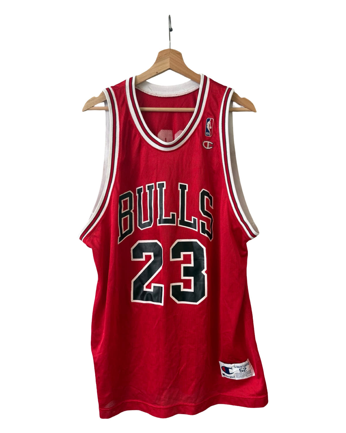Vintage 90s Chicago Bulls Michael Jordan 23 Champion Jersey