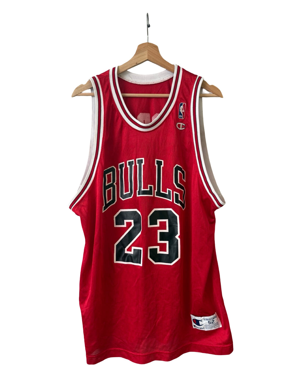 Vintage 90s Chicago Bulls Michael Jordan 23 Champion Jersey