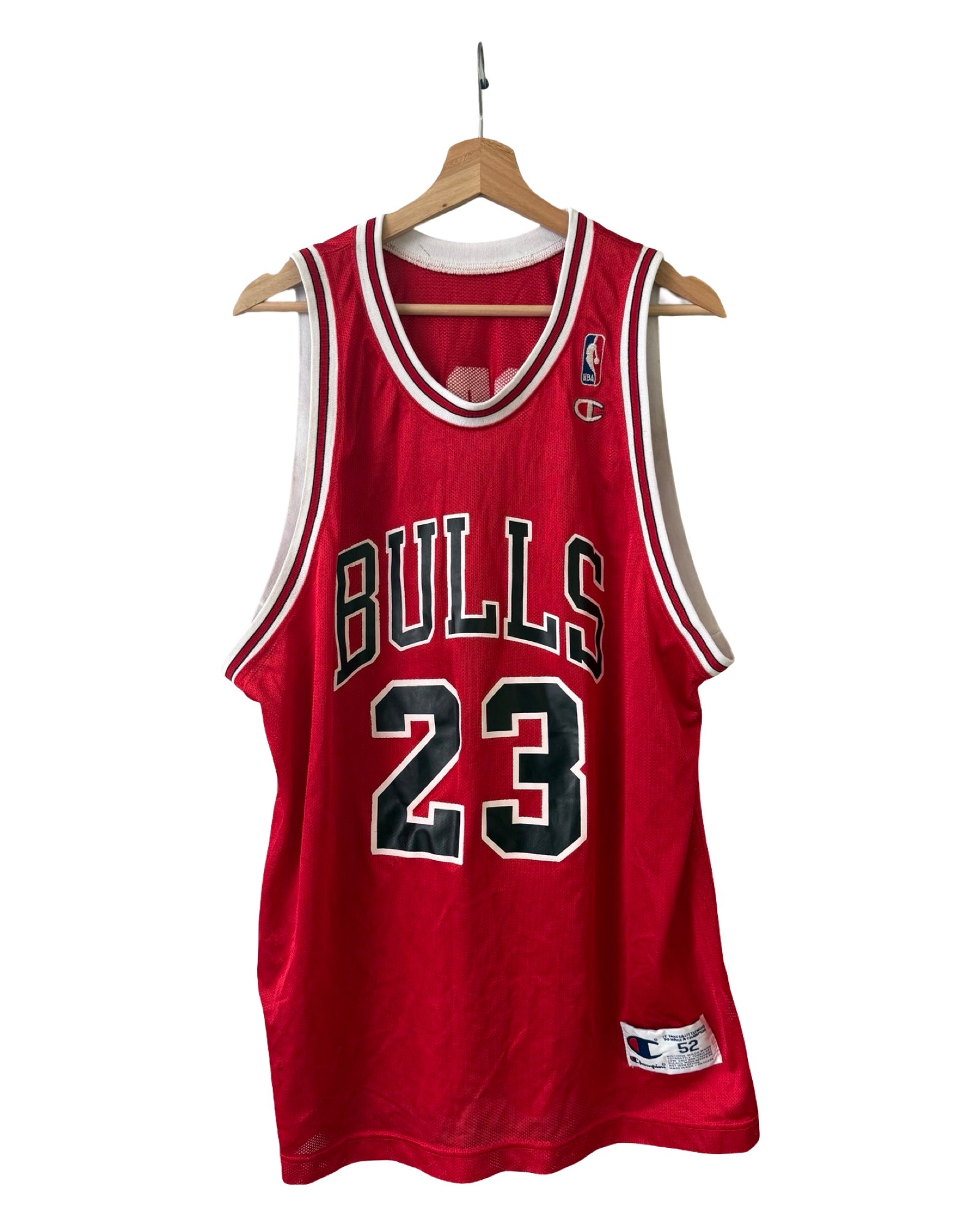 Vintage 90s Chicago Bulls Michael Jordan 23 Champion Jersey