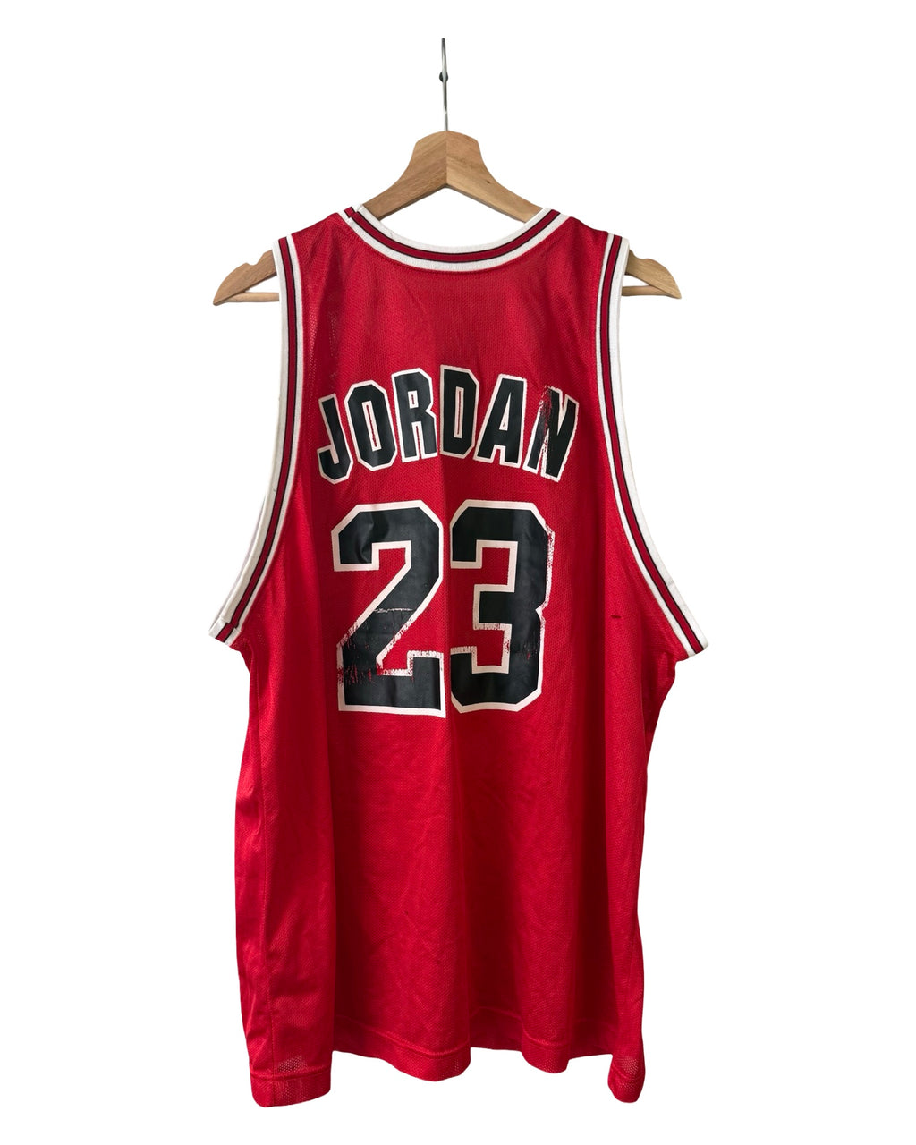 Vintage 90s Chicago Bulls Michael Jordan 23 Champion Jersey
