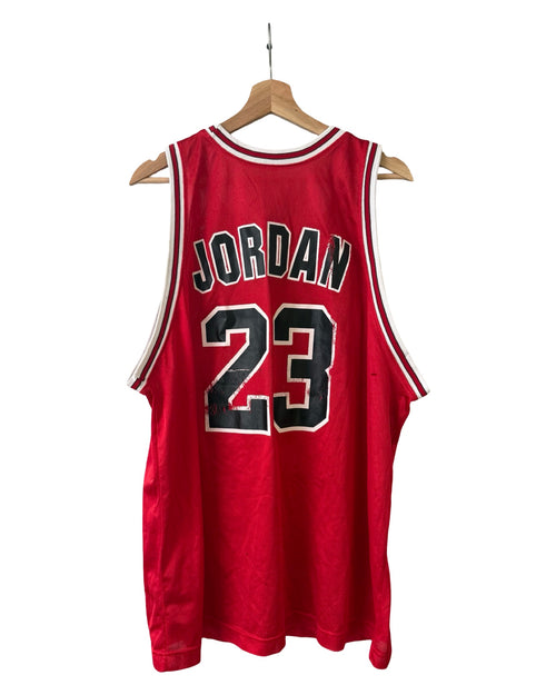 Vintage 90s Chicago Bulls Michael Jordan 23 Champion Jersey
