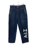 Vintage 90s Fubu Platinum Muhammad Ali Jeans