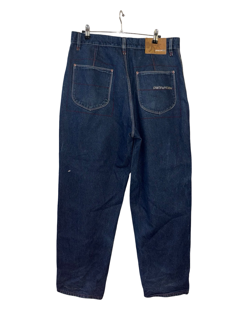 Vintage 90s Fubu Platinum Muhammad Ali Jeans