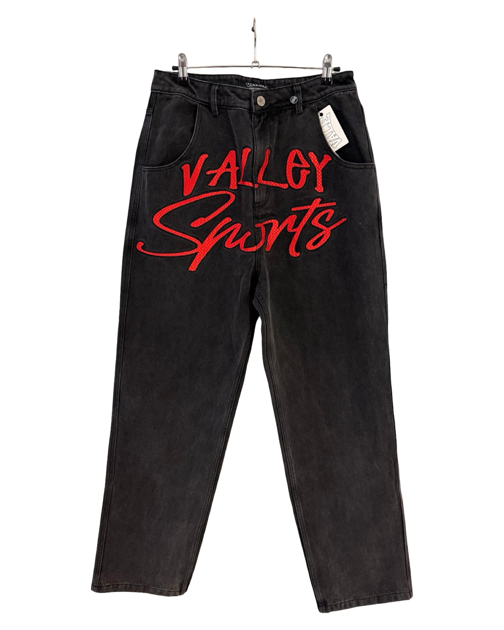 Vale Forever Valley Sports Embroidered Jeans
