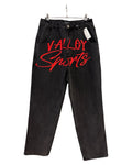 Vale Forever Valley Sports Embroidered Jeans