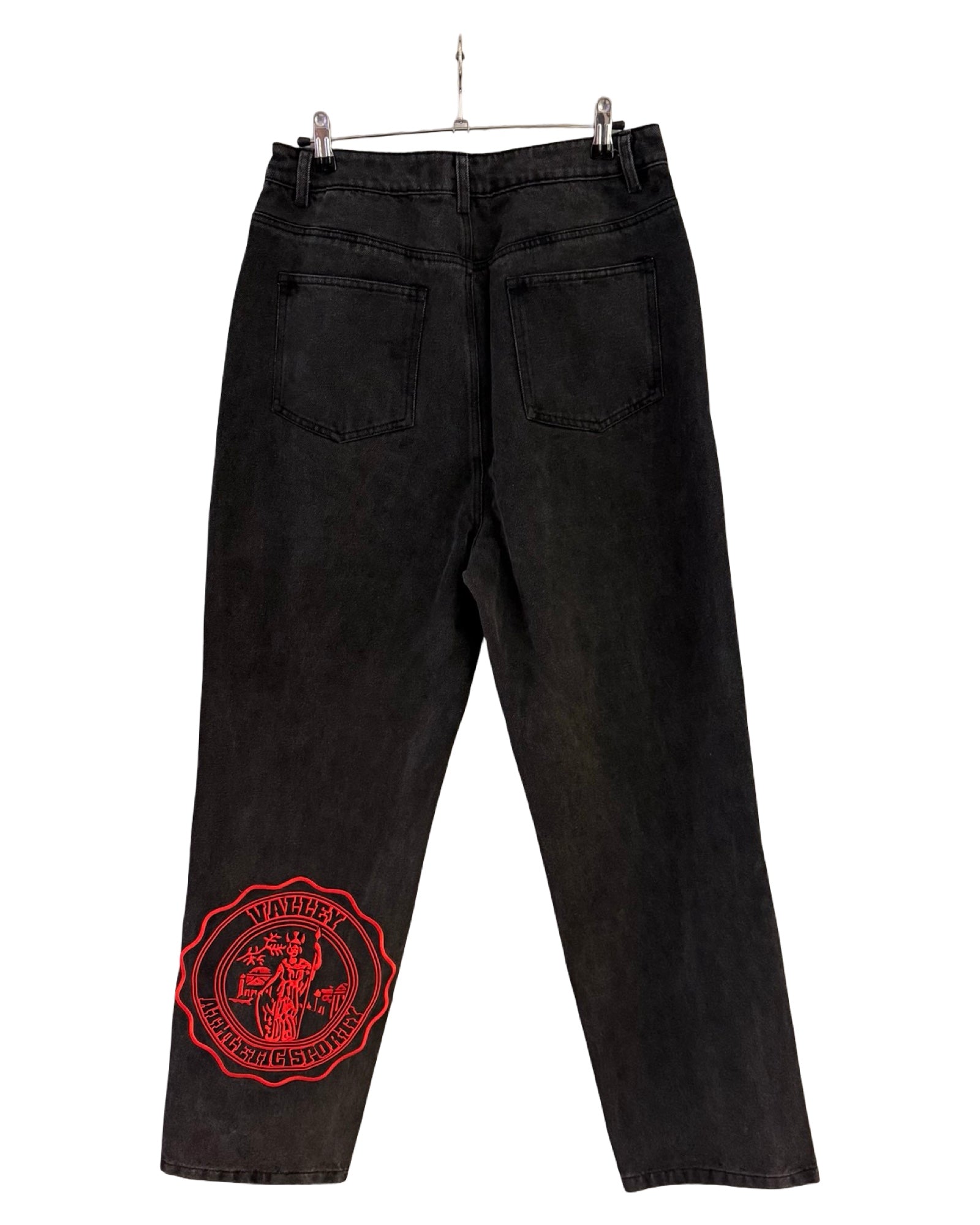 Vale Forever Valley Sports Embroidered Jeans