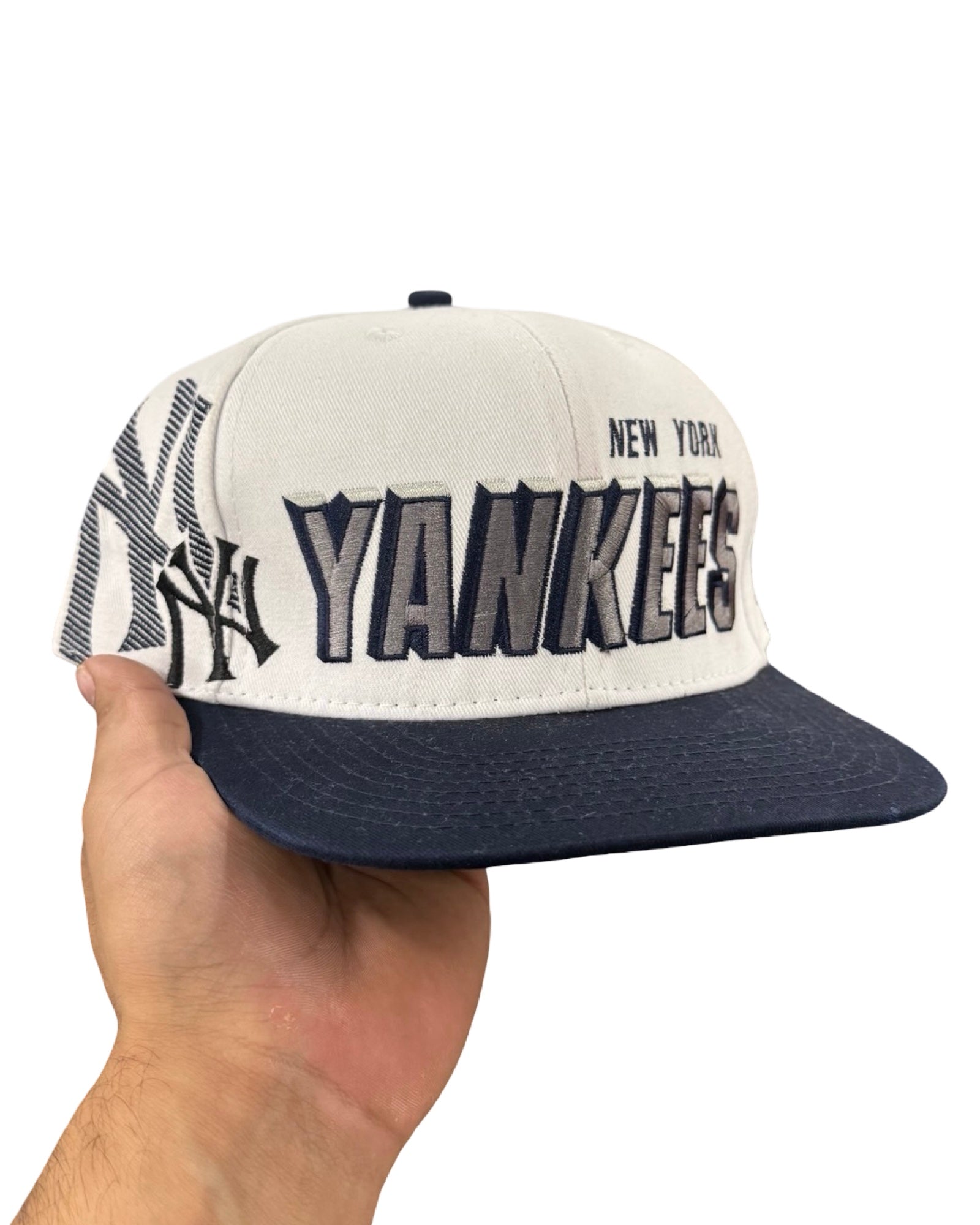 Vintage 90s New York Yankees Sports Specialties SnapBack Hat