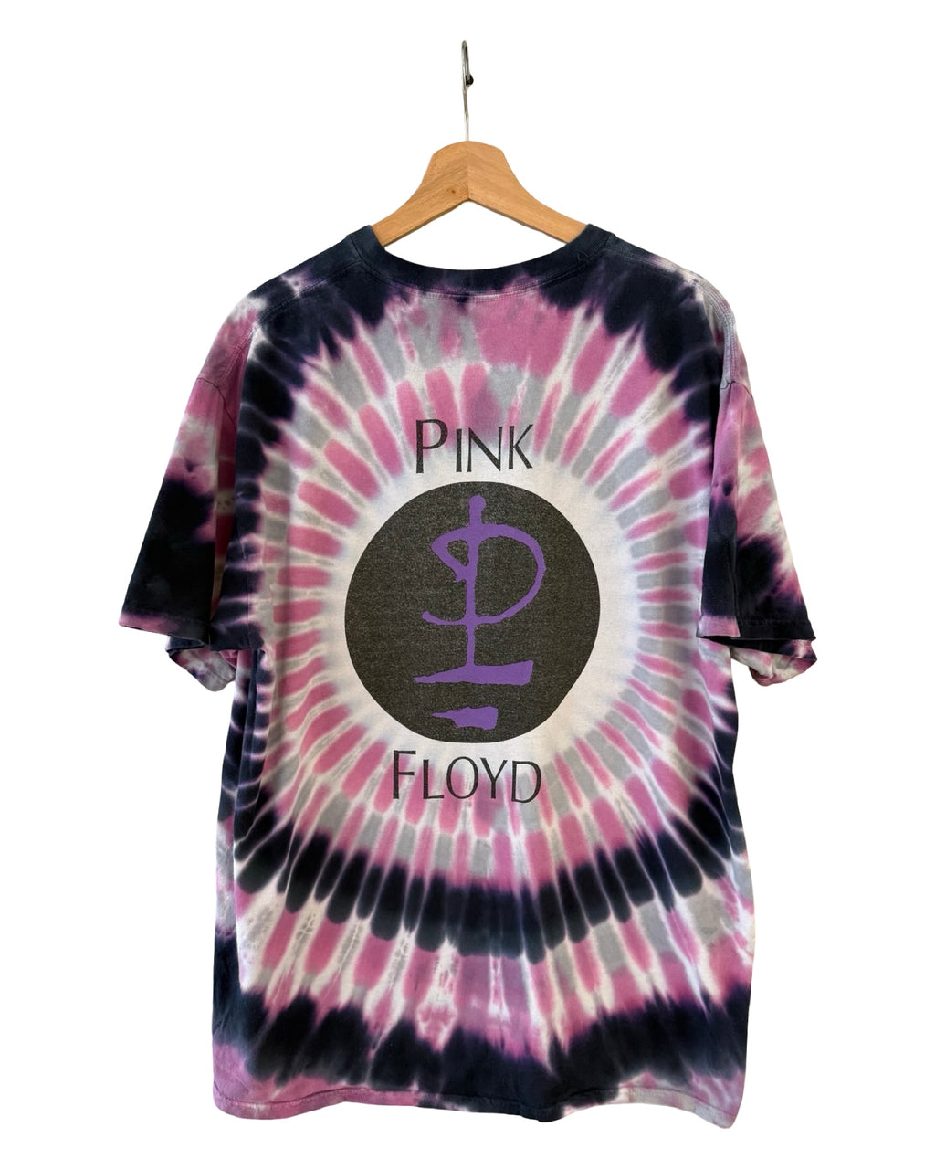 2001 Pink Floyd The Division Bell Tie Dye Band Tee
