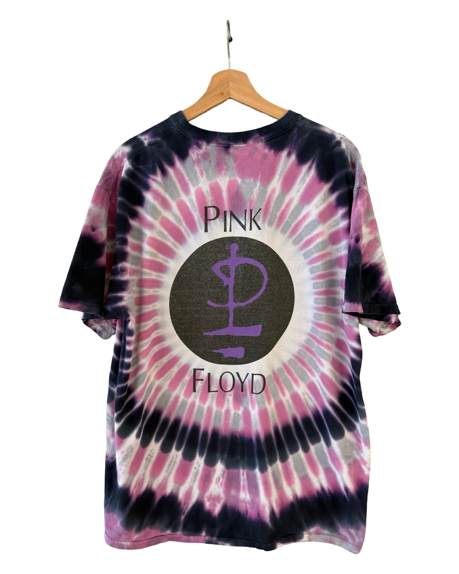 2001 Pink Floyd The Division Bell Tie Dye Band Tee