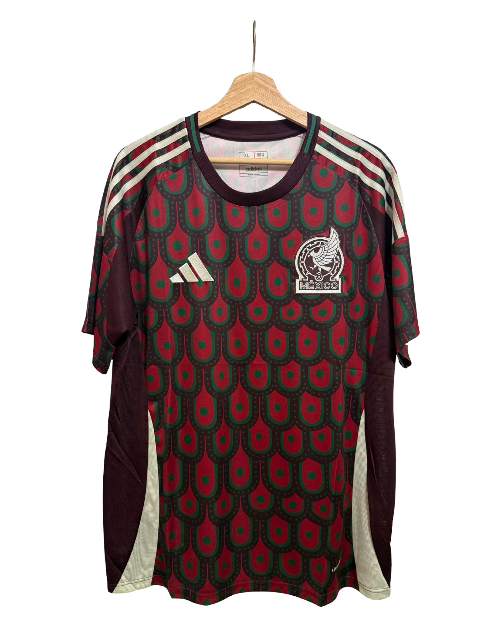 Mexico 2024 Home Adidas Soccer Jersey Kit