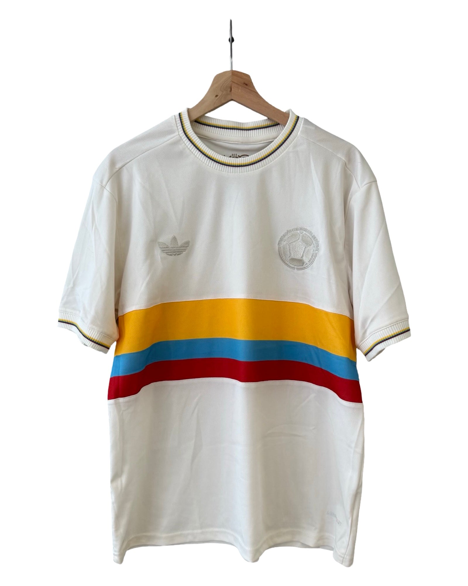 Colombia Adidas 100th Anniversary Soccer Jersey