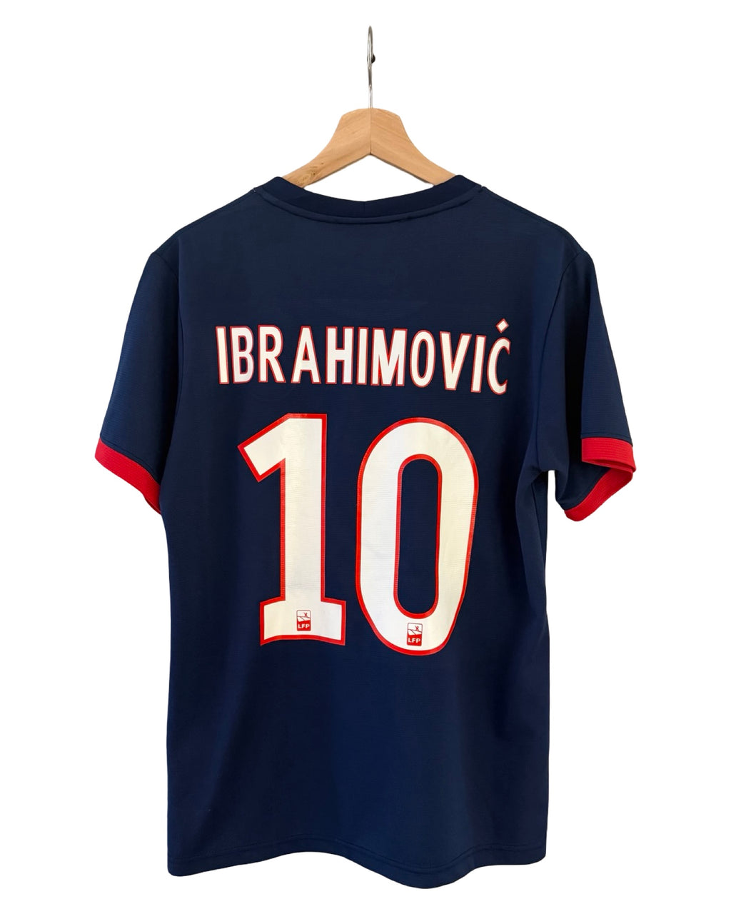 2013 Zlatan Ibrahimovic PSG Paris France Nike Soccer Jerseys