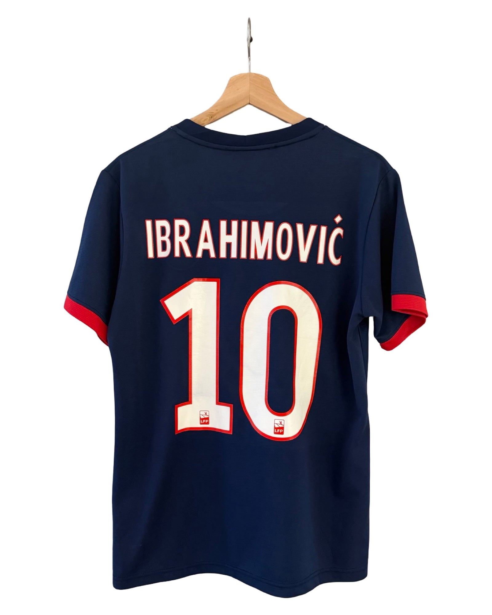 2013 Zlatan Ibrahimovic PSG Paris France Nike Soccer Jerseys