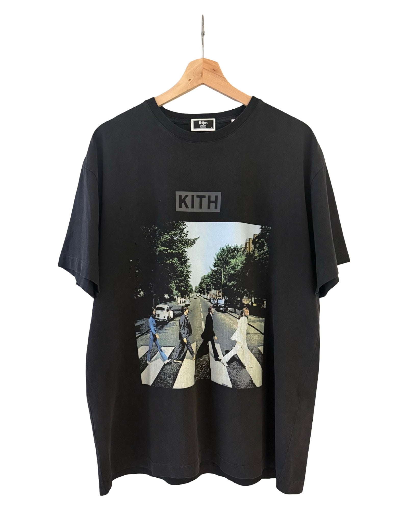 Kith x The Beatles Abbey Road Tee