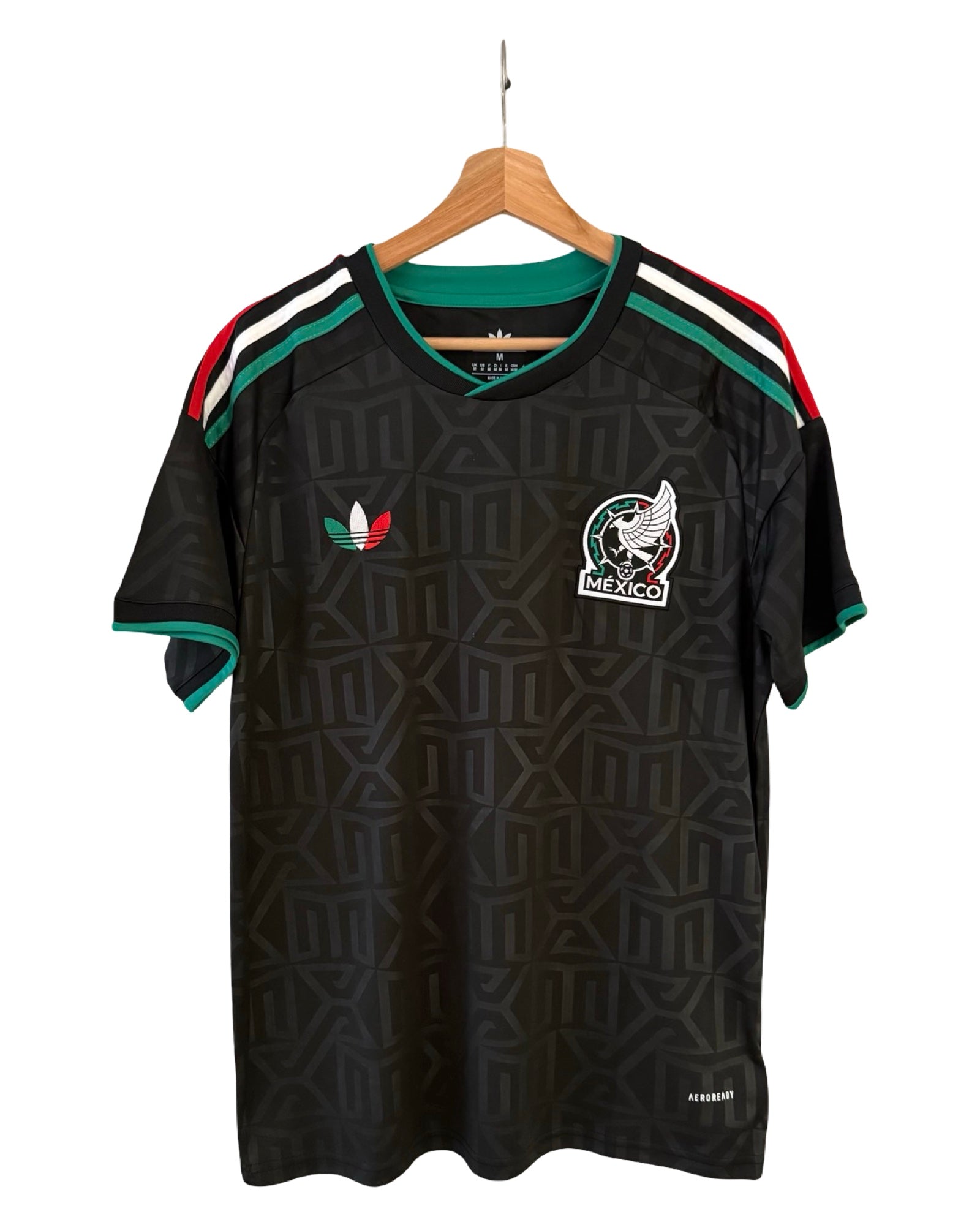 Mexico 2026 Black Third Jersey Soccer Kit