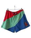 Vintage 90s Polo Ralph Lauren Sport Striped Swim Trunks