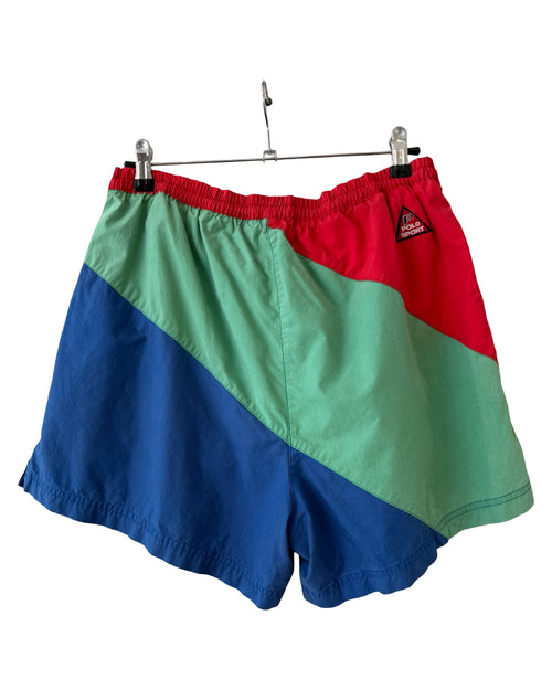 Vintage 90s Polo Ralph Lauren Sport Striped Swim Trunks