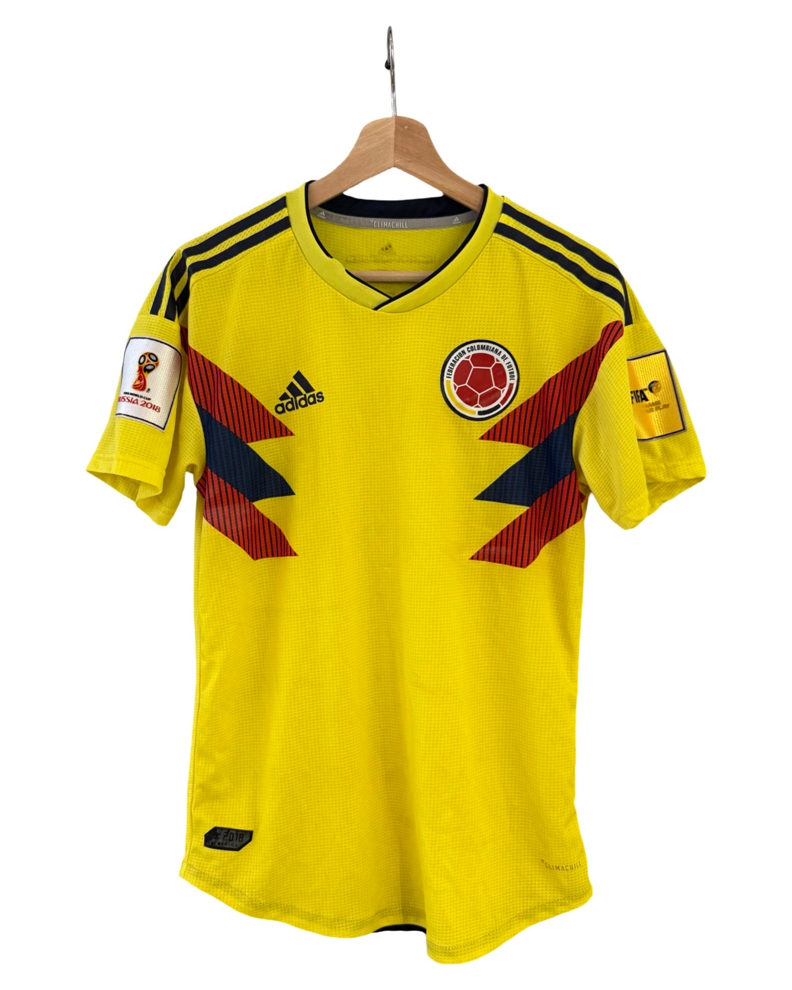Colombia 2018 Russia World Cup Adidas Soccer Jersey