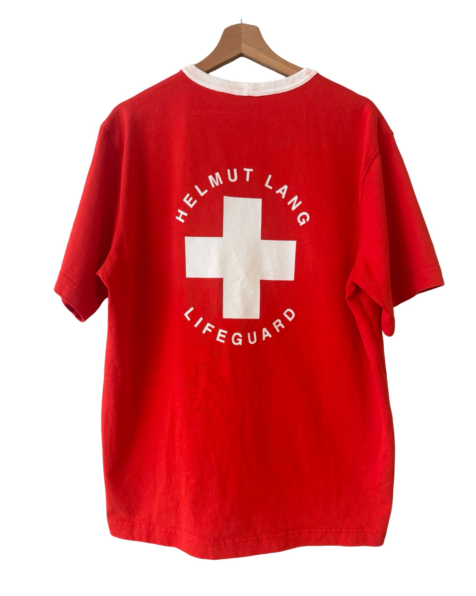 Helmut Lang Lifeguard Tee