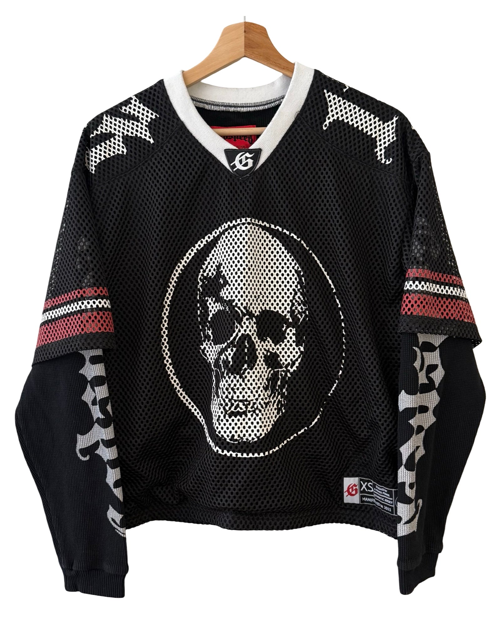 Godspeed Double Sleeve Skull Jersey