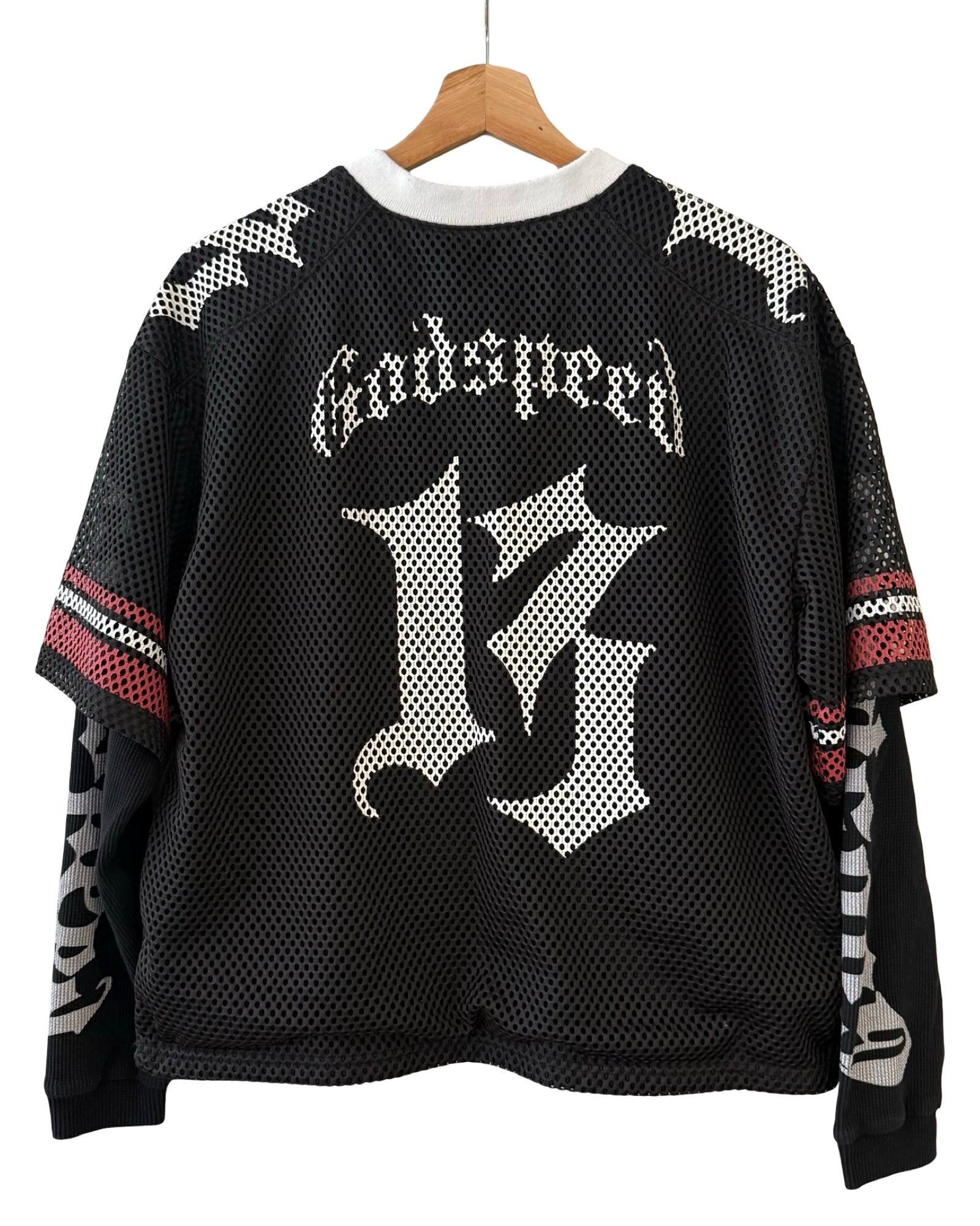 Godspeed Double Sleeve Skull Jersey