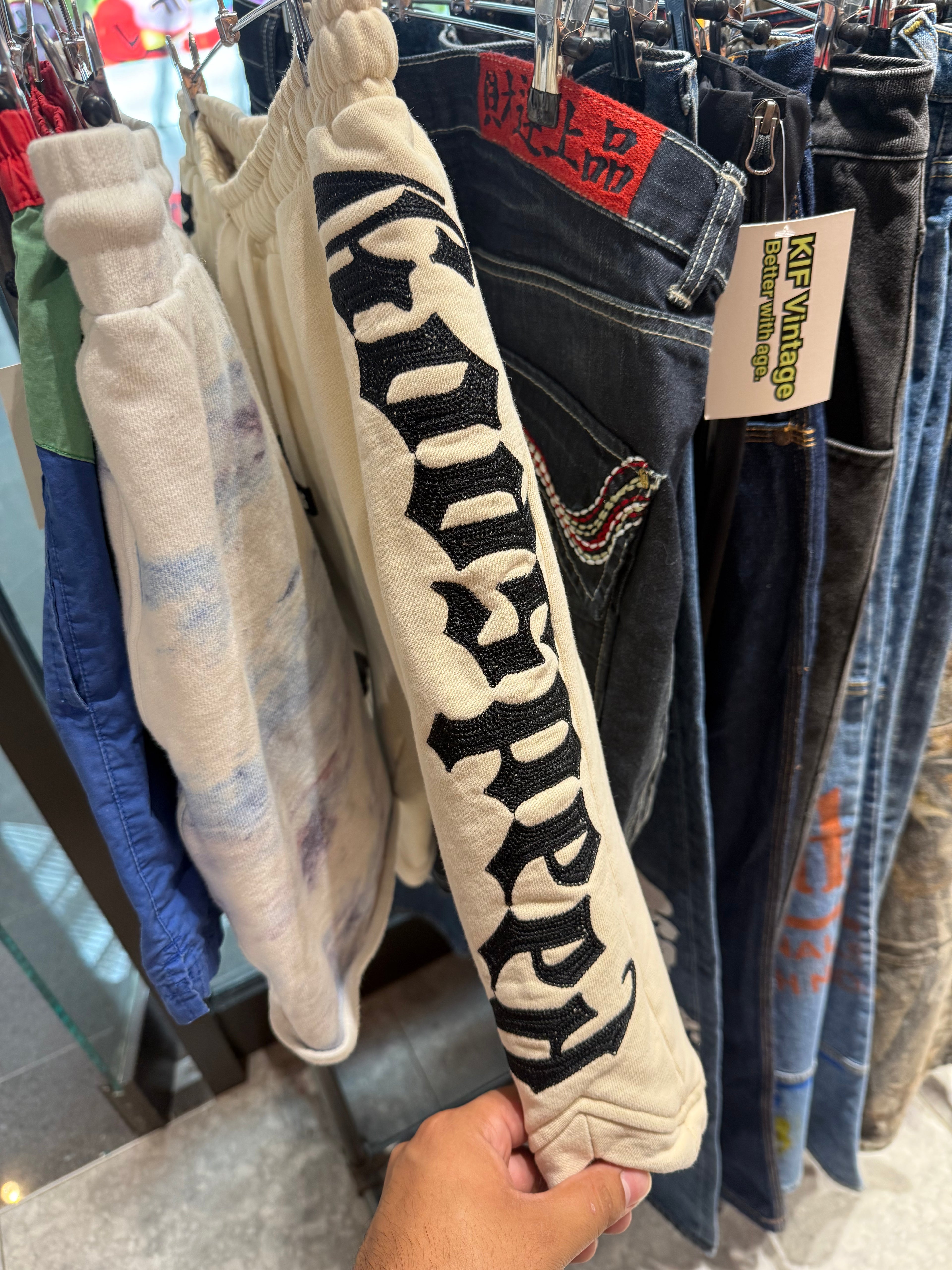 Godspeed Ivory Shorts
