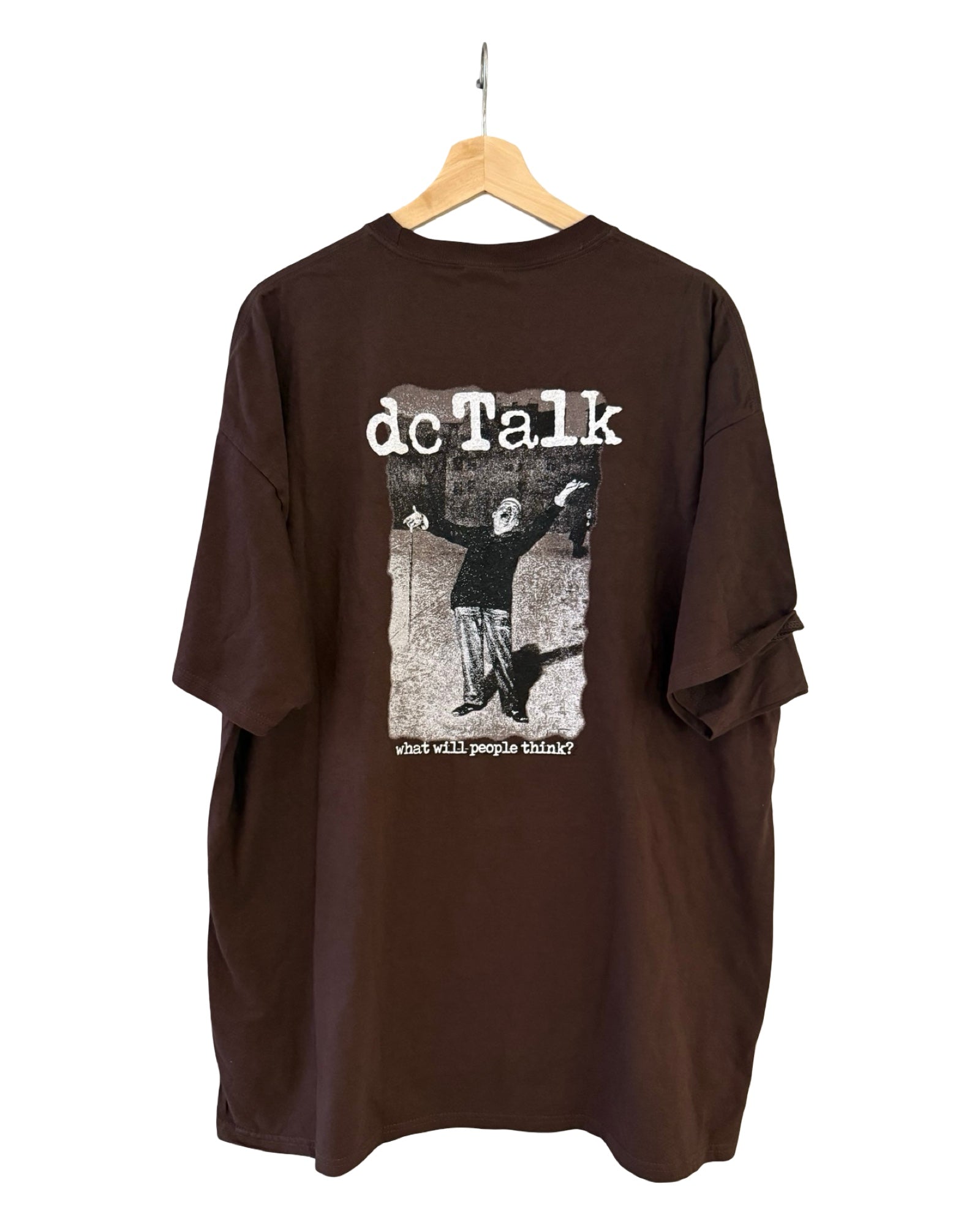 Vintage Y2K DC Talk Jesus Freak What Will They Think Band Tee
