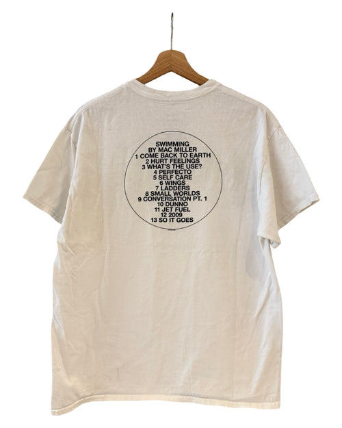 Rare 2018 Mac Miller Swimming Album Promo Tee