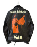 Vintage Black Sabbath Schott Perfecto Leather Jacket
