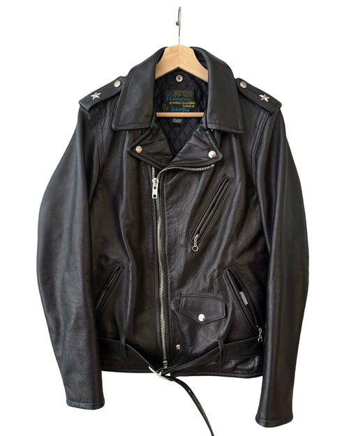 Vintage Black Sabbath Schott Perfecto Leather Jacket