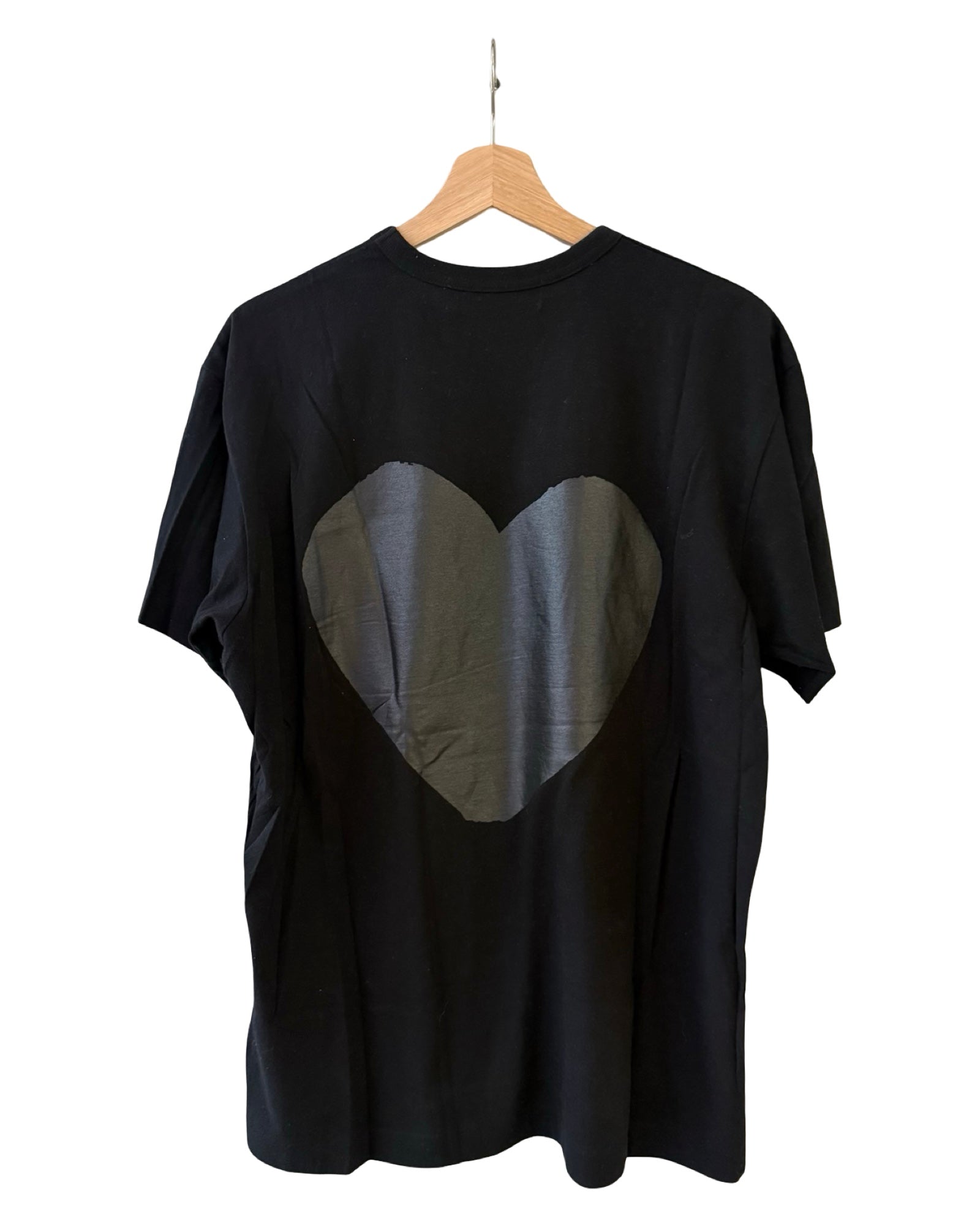 Comme Des Garcons Play Black Heart Double Sided Tee