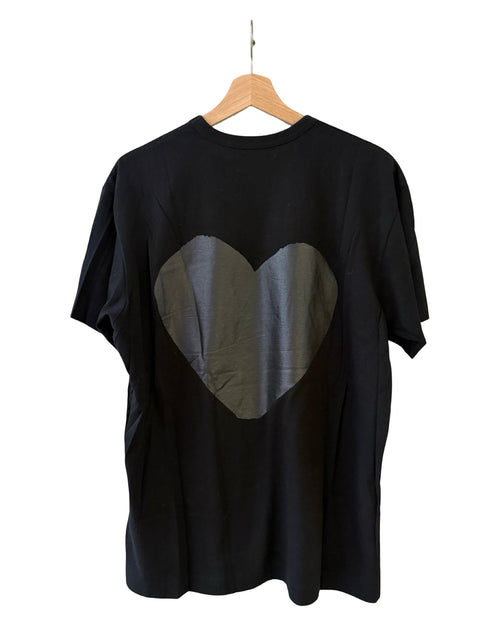 Comme Des Garcons Play Black Heart Double Sided Tee