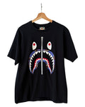 Bape A Bathing Ape Shark Zip Tee