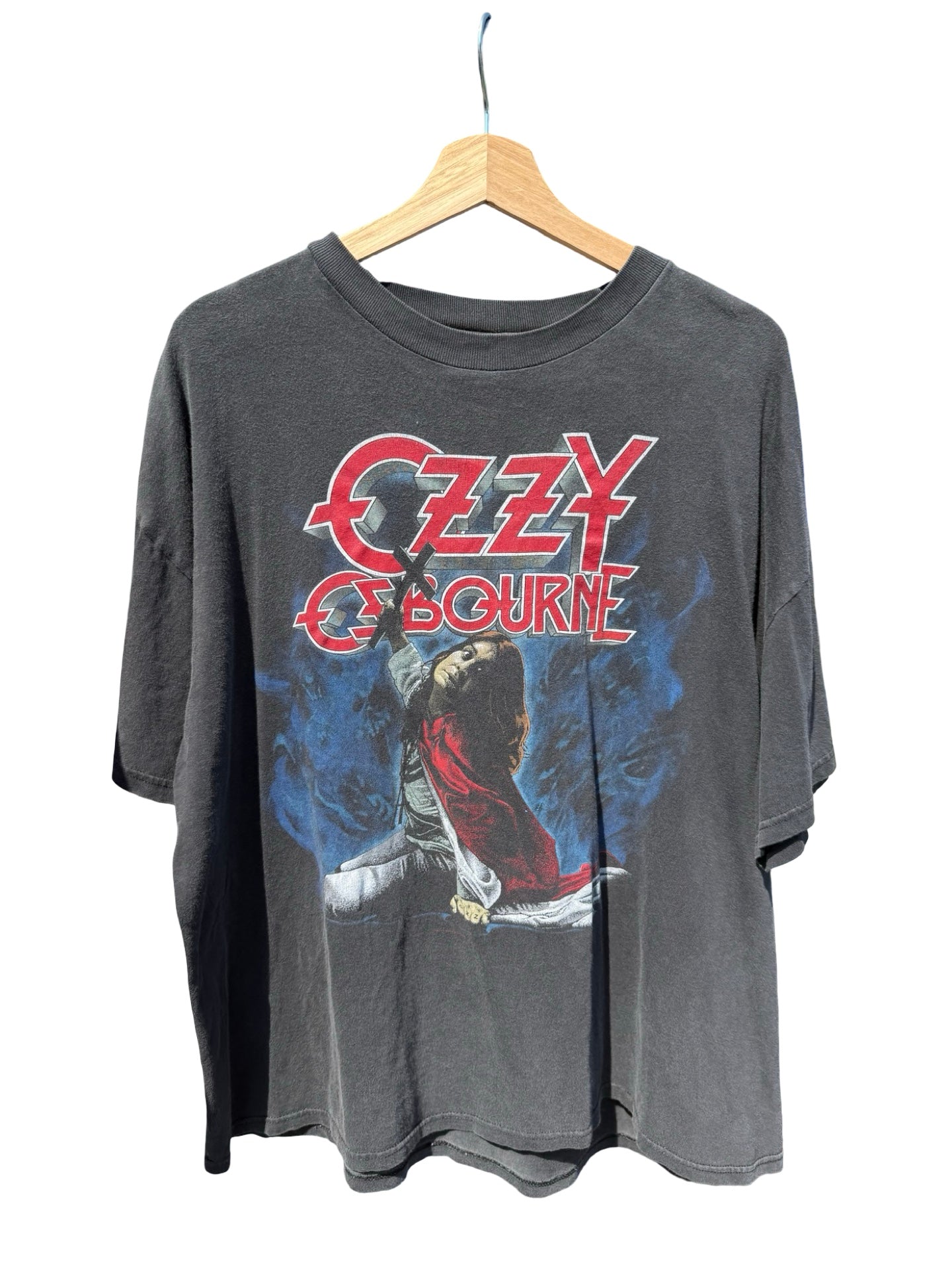 Vintage 1999 Ozzy Osbourne Blizzard Of Oz Band Tee