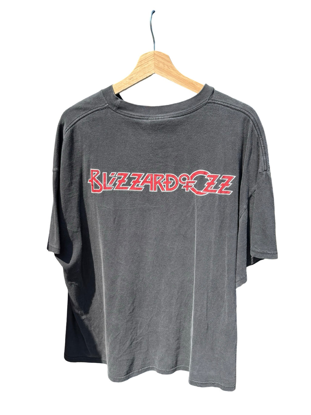 Vintage 1999 Ozzy Osbourne Blizzard Of Oz Band Tee