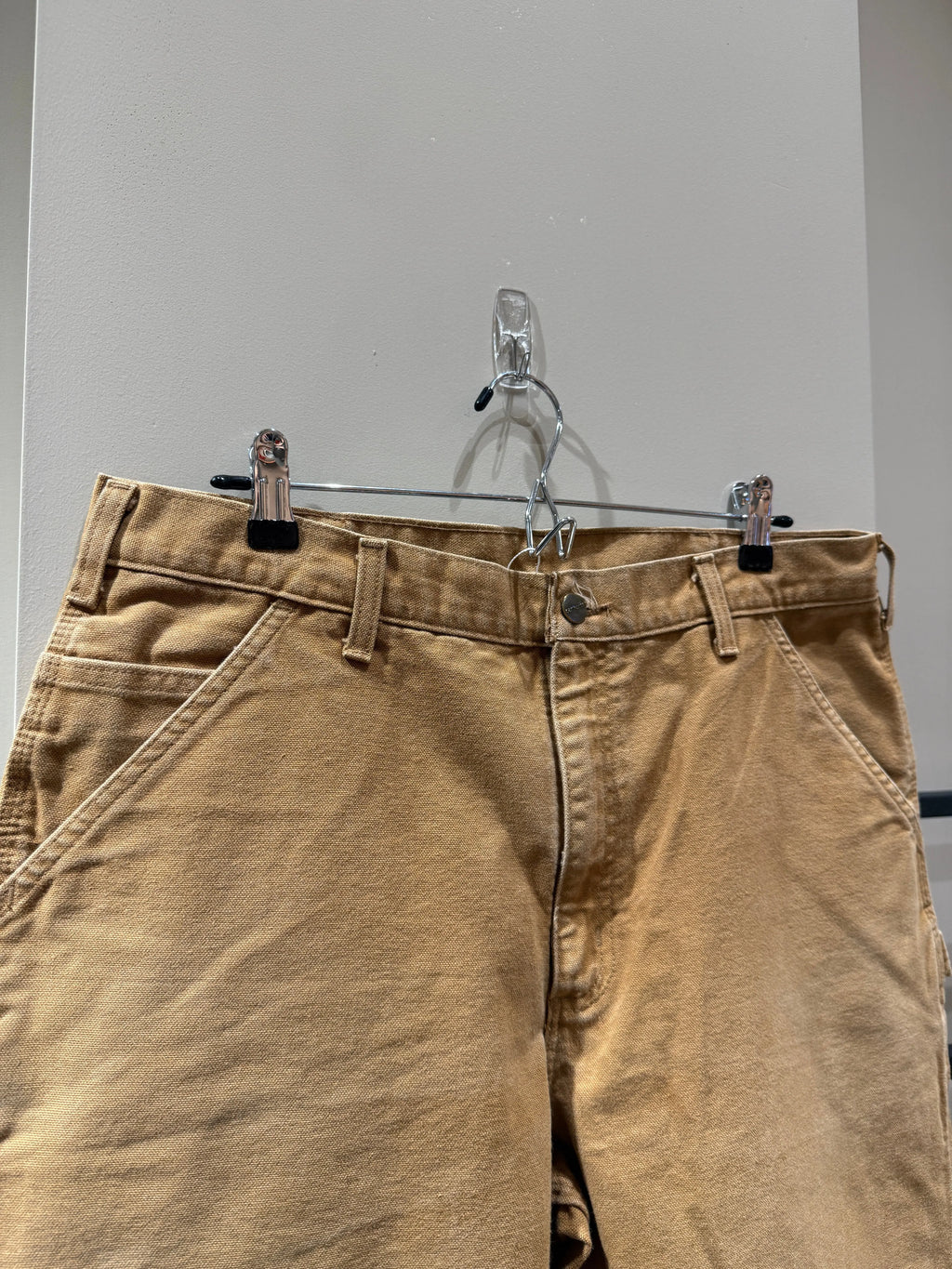 Vintage Carhartt Tan Carpenter Pants size 36 KIF Vintage