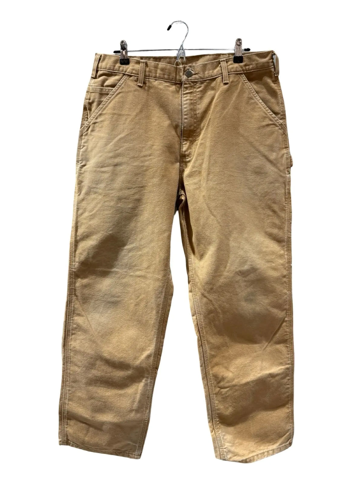 Vintage Carhartt Tan Carpenter Pants size 36 3rdStrike