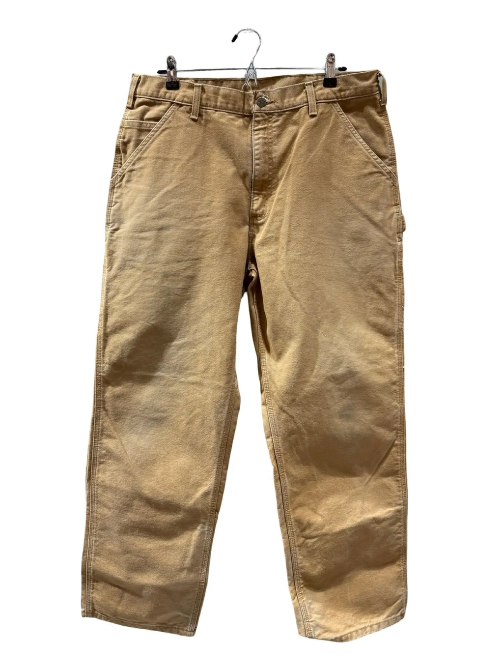 Vintage Carhartt Tan Carpenter Pants size 36 KIF Vintage