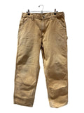 Vintage Carhartt Tan Carpenter Pants size 36 KIF Vintage