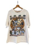 Vintage 1996 New York Yankees World Series Champions Rap Tee