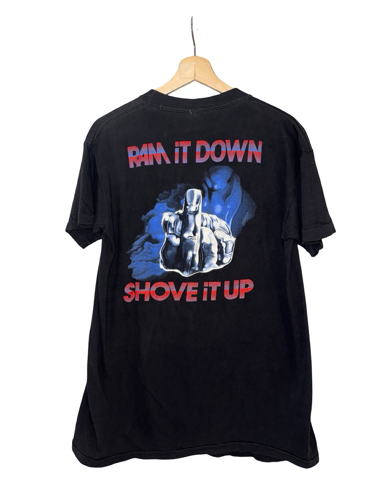 Vintage 1986 Judas Priest Ram it Down Tour Band Tee